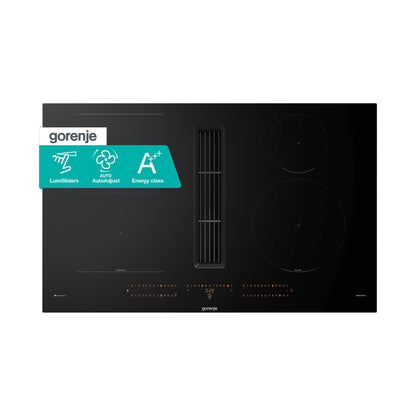 GORENJE Vented Hob 83 cm Induction G800 Series hood 627 m³/h