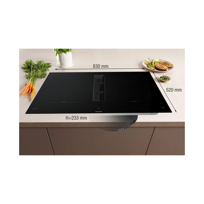 GORENJE Vented Hob 83 cm Induction G800 Series hood 627 m³/h