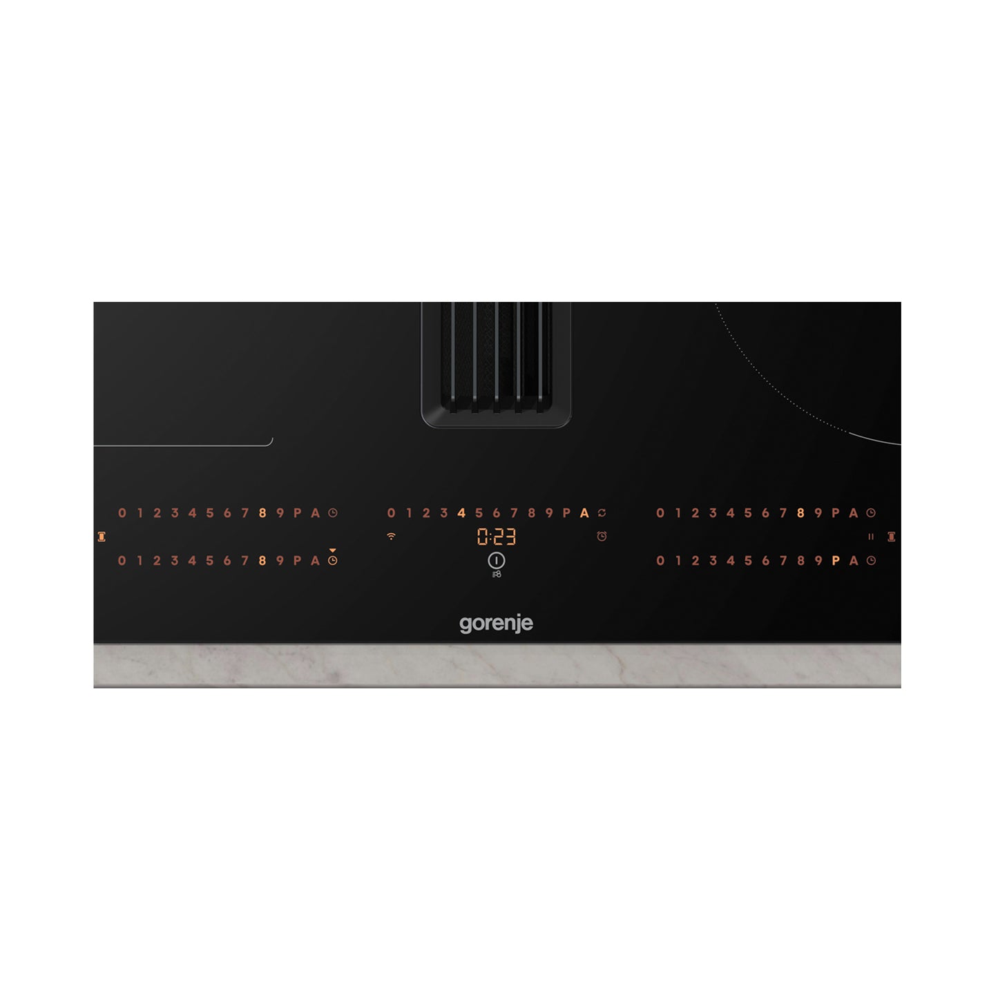 GORENJE Vented Hob 83 cm Induction G800 Series hood 627 m³/h