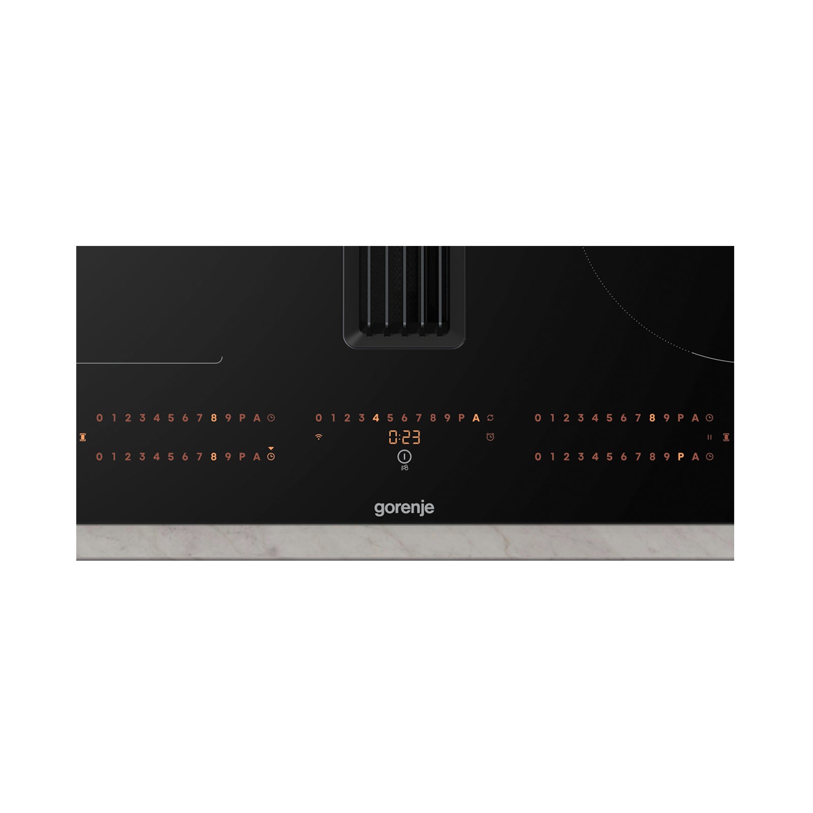 GORENJE Vented Hob 83 cm Induction G800 Series hood 627 m³/h