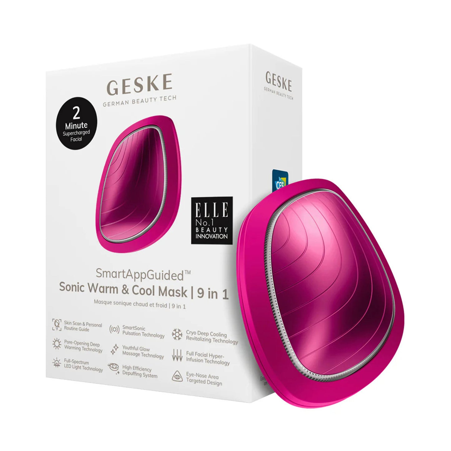Geske Sonic Warm & Cool Mask | 9 in 1