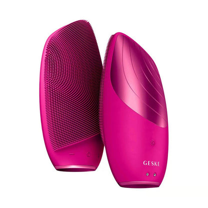 Gesk Sonic Thermo Facial Brush | 6 in 1