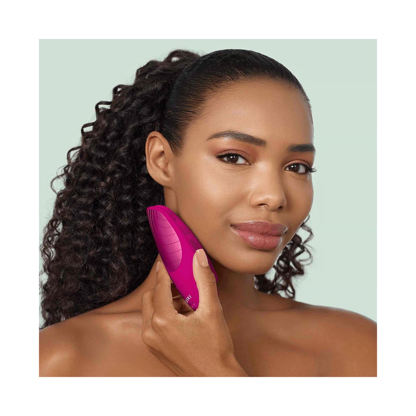 Gesk Sonic Thermo Facial Brush | 6 in 1