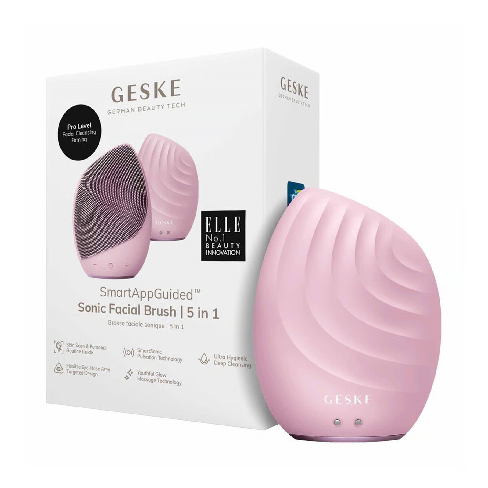 Geske Sonic Facial Brush | 5 in 1