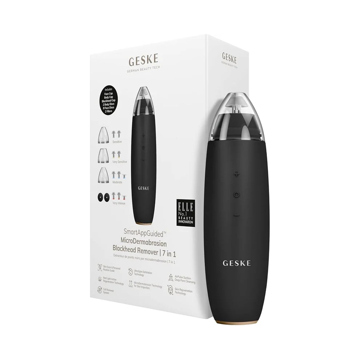 Gesk MicroDermabrasion Blackhead Remover