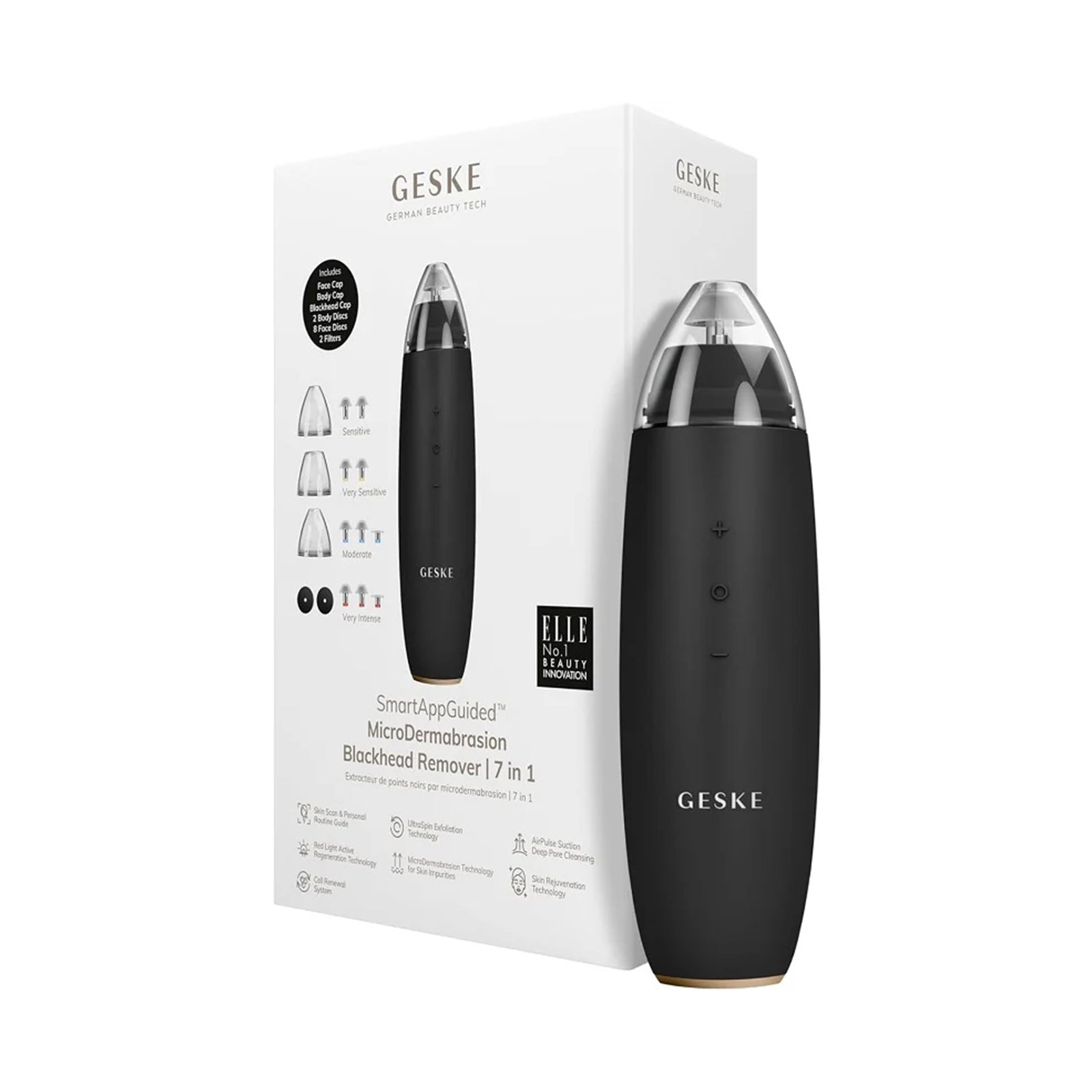 Gesk MicroDermabrasion Blackhead Remover