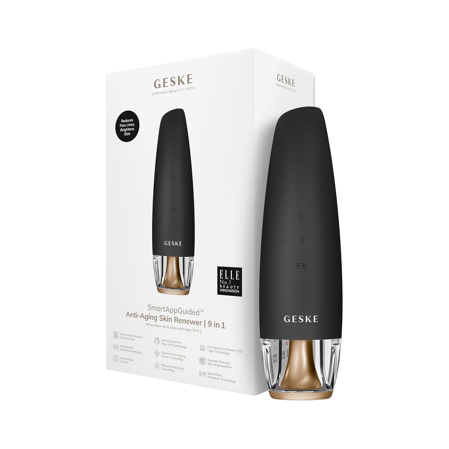 Geske Anti-aging Skin Renewer  9 In 1  Black