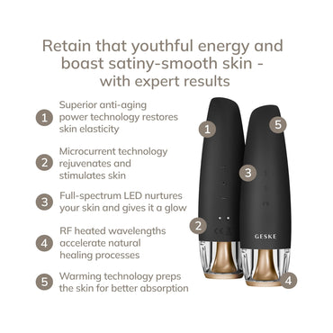 Geske Anti-aging Skin Renewer  9 In 1  Black