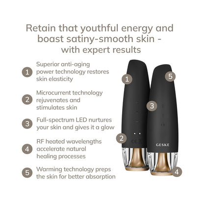 Geske Anti-aging Skin Renewer  9 In 1  Black