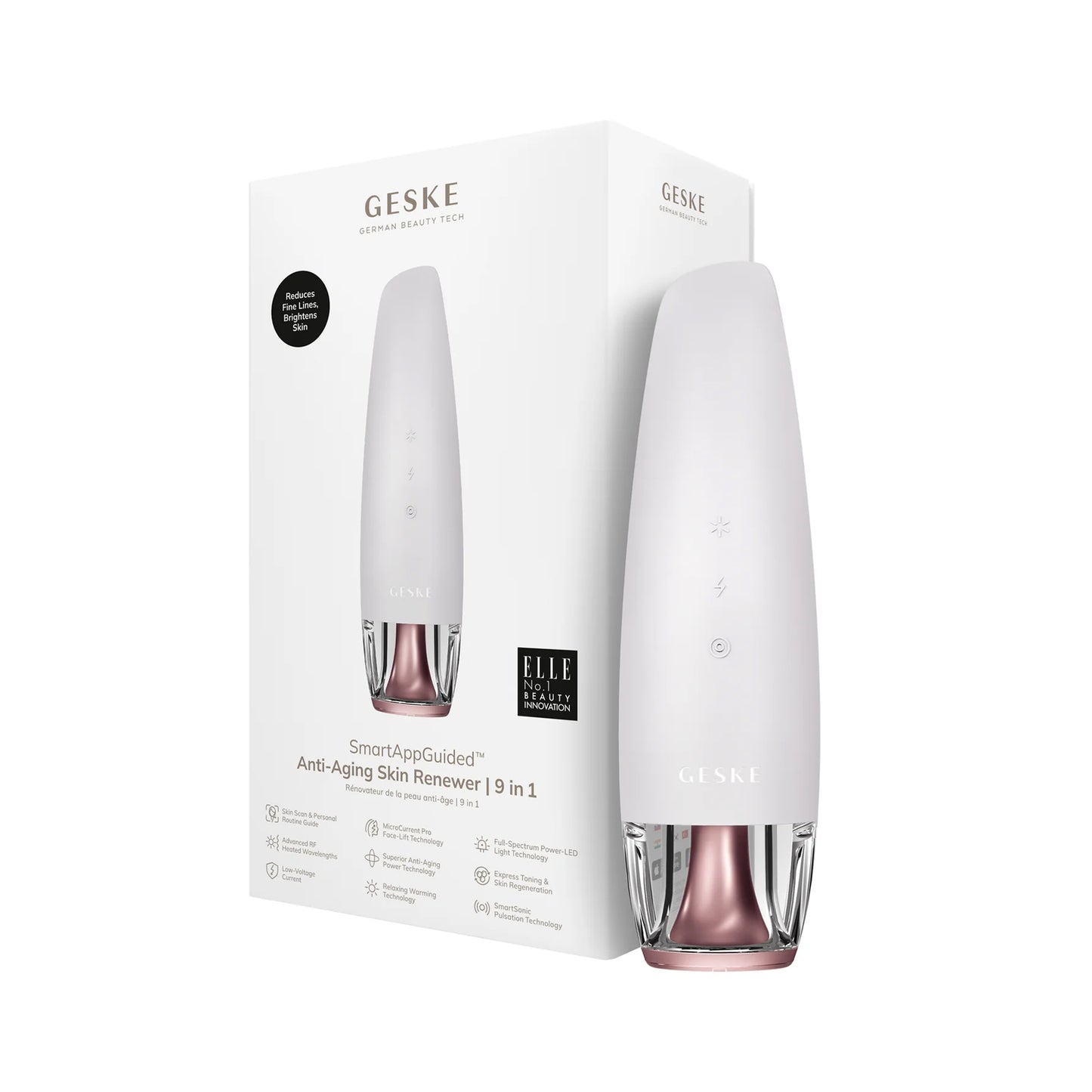 Geske Anti-aging Skin Renewer  9 In 1  Silver