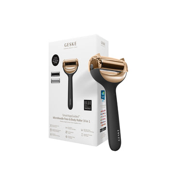 Geske Microneedle Face & Body Roller 8 In 1 Grey
