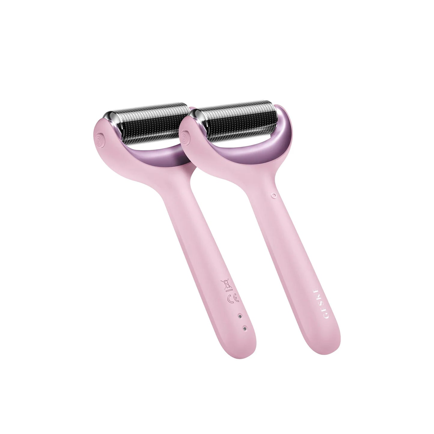 Geske Microneedle Face & Body Roller 8 In 1 Pink