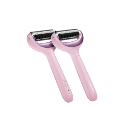 Geske Microneedle Face & Body Roller 8 In 1 Pink