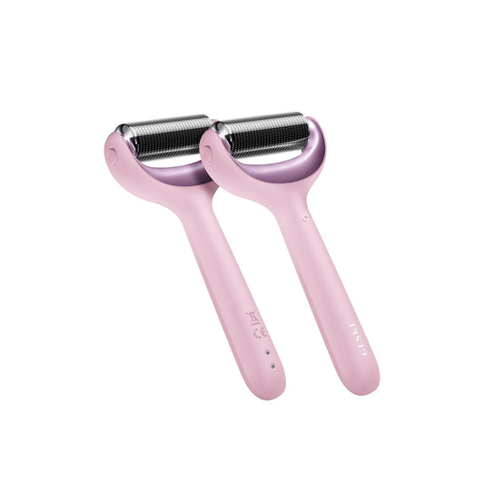 Geske Microneedle Face & Body Roller 8 In 1 Pink