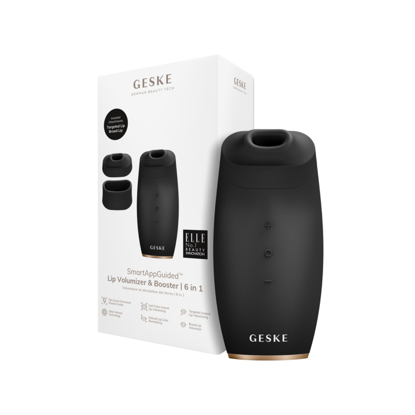 Geske  Lip Plumper Volumizer & Booster 6 In 1 Grey