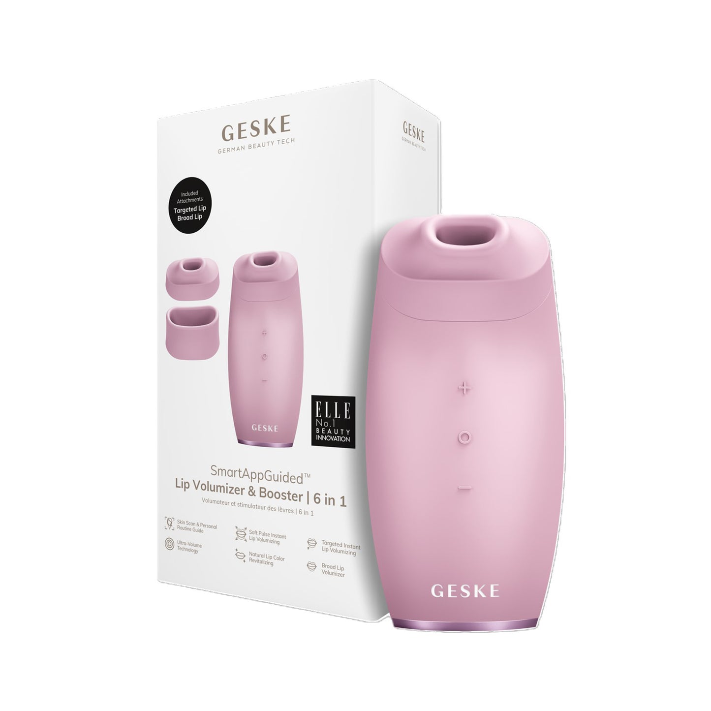 Geske  Lip Plumper Volumizer & Booster 6 In 1 Pink