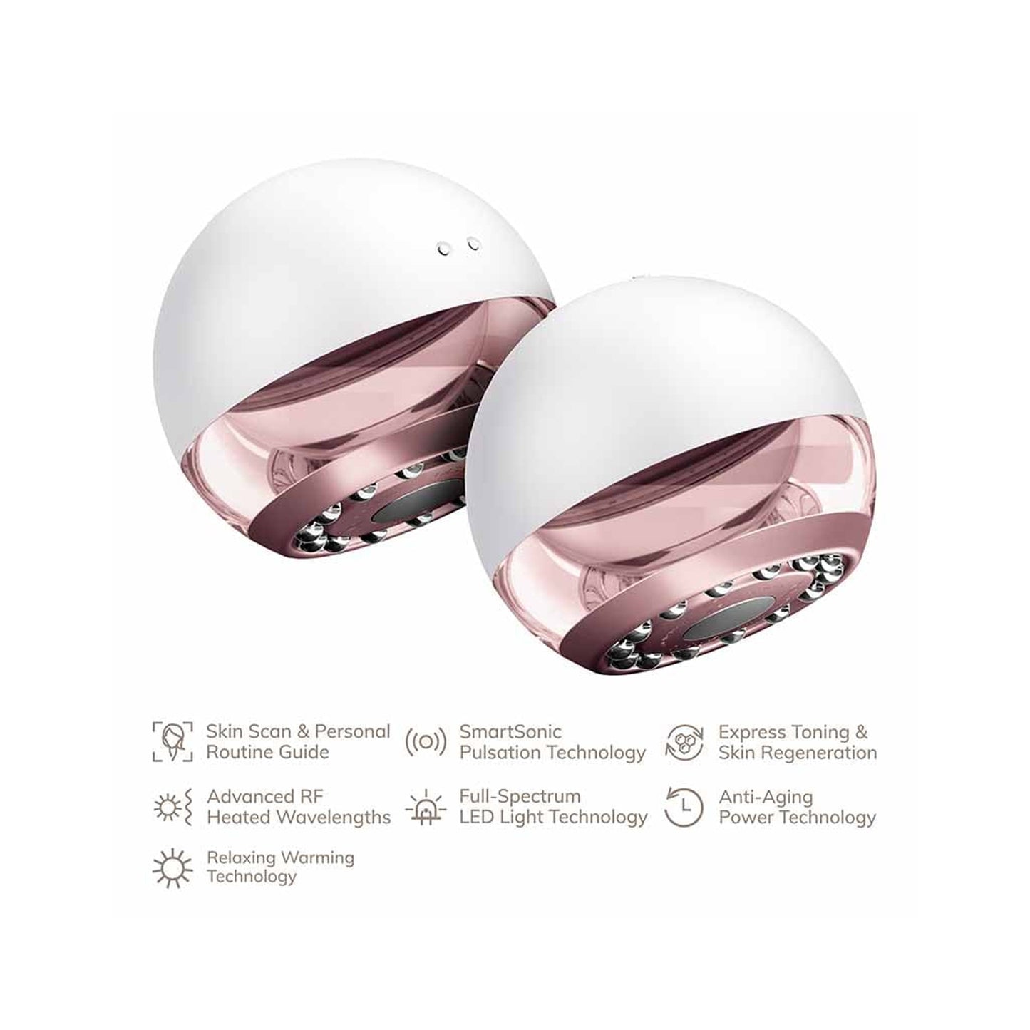 Geske Anti-aging Skin Tightener 6 In 1 Silver