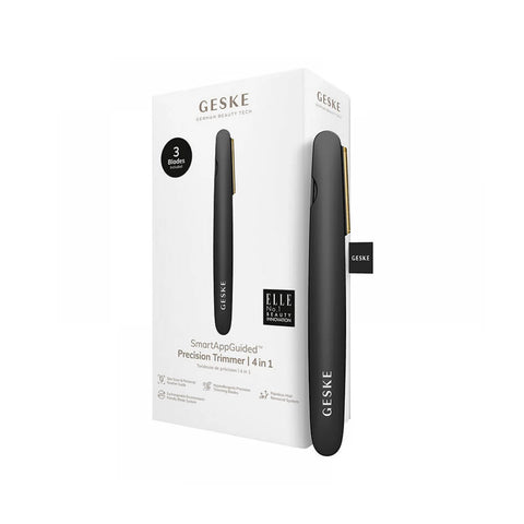 Geske Precision Trimmer 4 In 1 Hygienic Hair Remover Grey GESKE