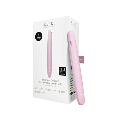 Geske Precision Trimmer 4 In 1 Hygienic Hair Remover Pink