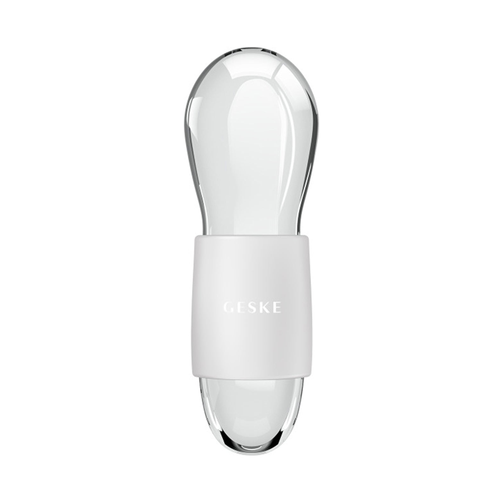 Geske 7-in-1 Cool & Warm Duo Eye Massager Silver