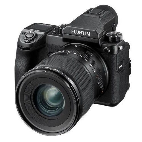 Fujifilm GF 23mm F4 LM WR
