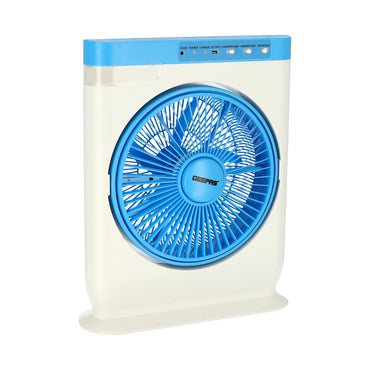 Geepas Rechargeable Box  Fan 12 Inch