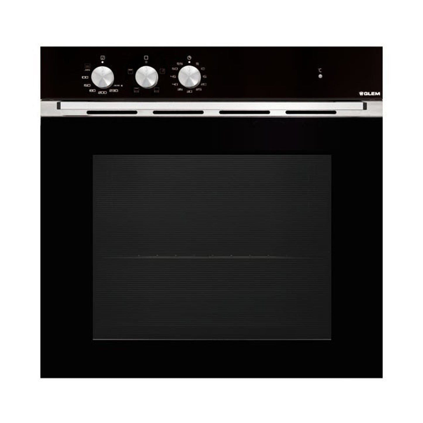 G.GAS Oven 60Cm Gas Electri(21BK)Ignition Sasfety(FF45)Black