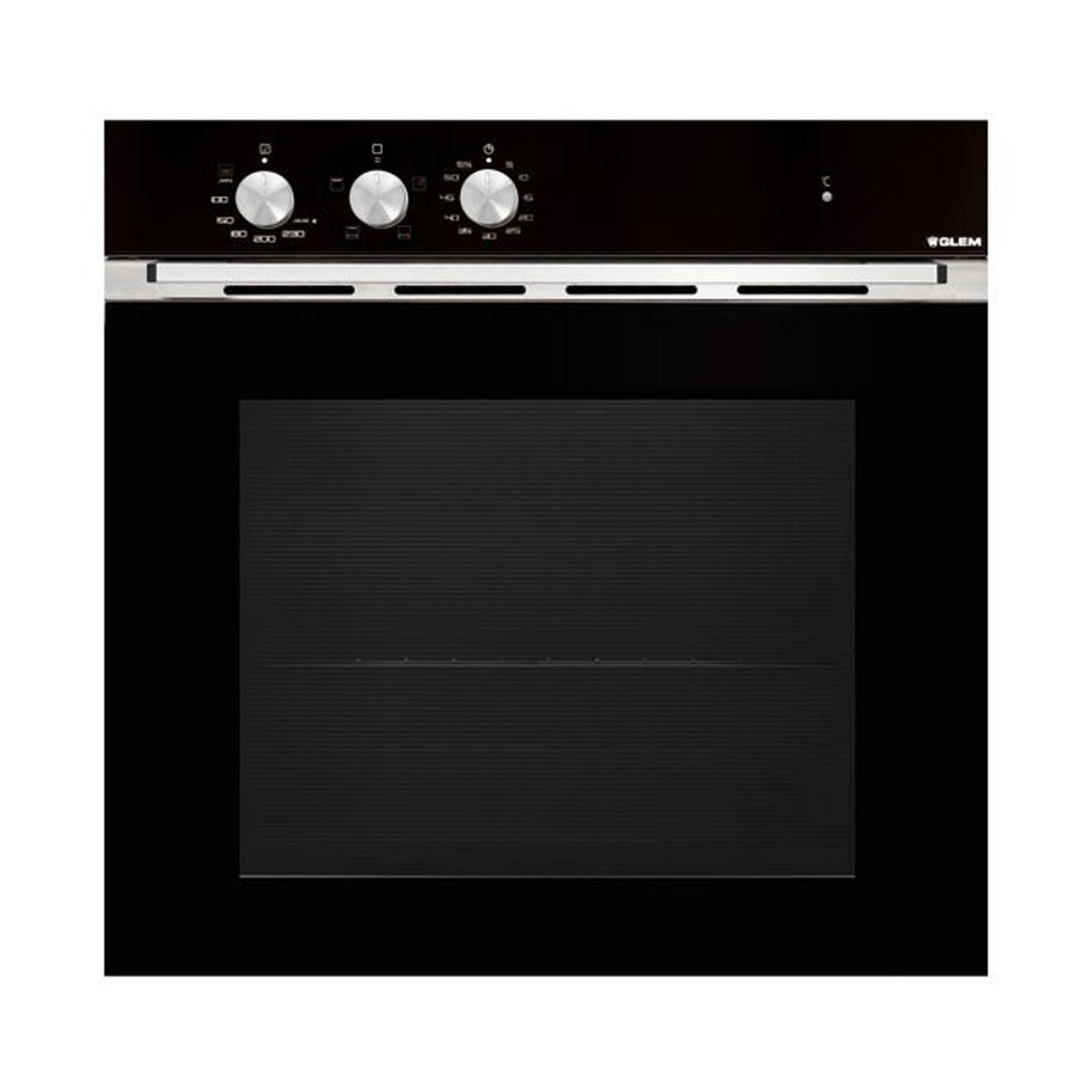 G.GAS Oven 60Cm Gas Electri(21BK)Ignition Sasfety(FF45)Black