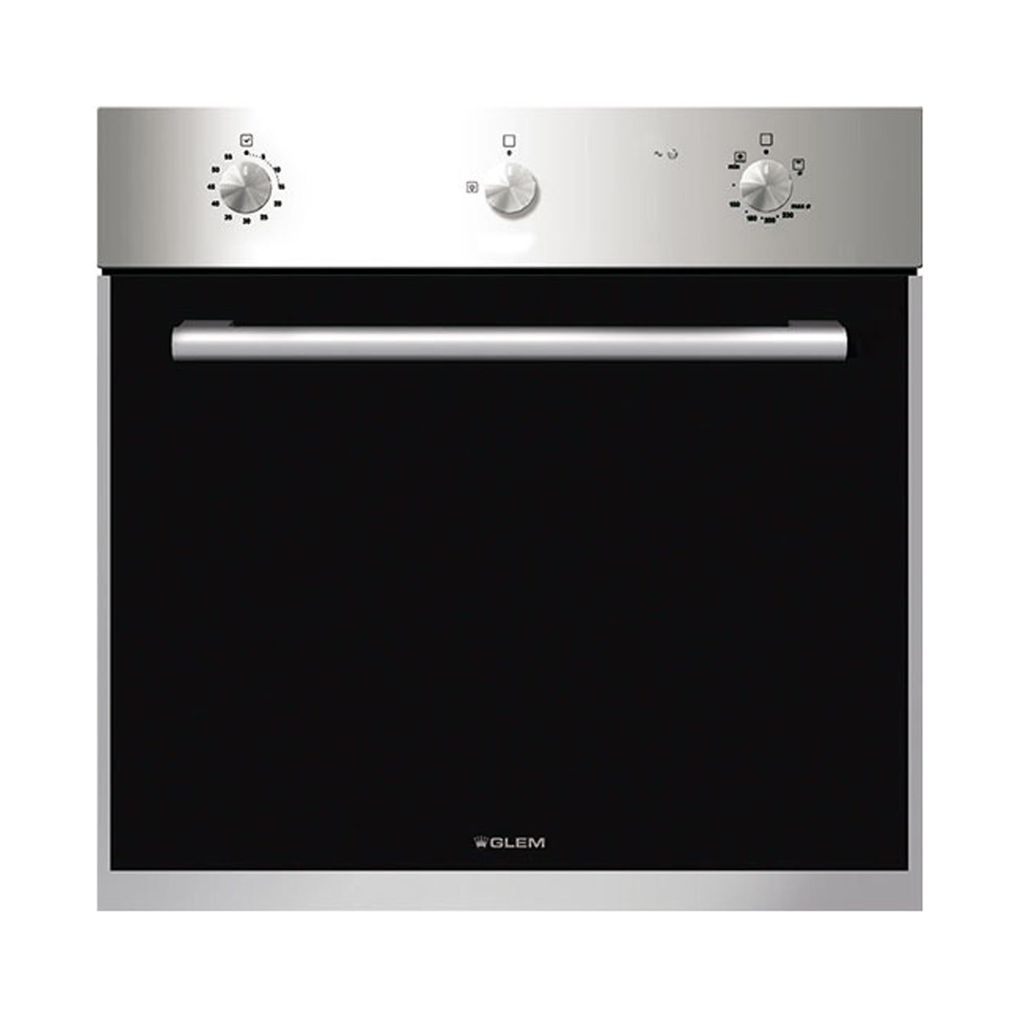 G.GAS Oven 60Cm Gas Electric (21IX) Emotion Inox