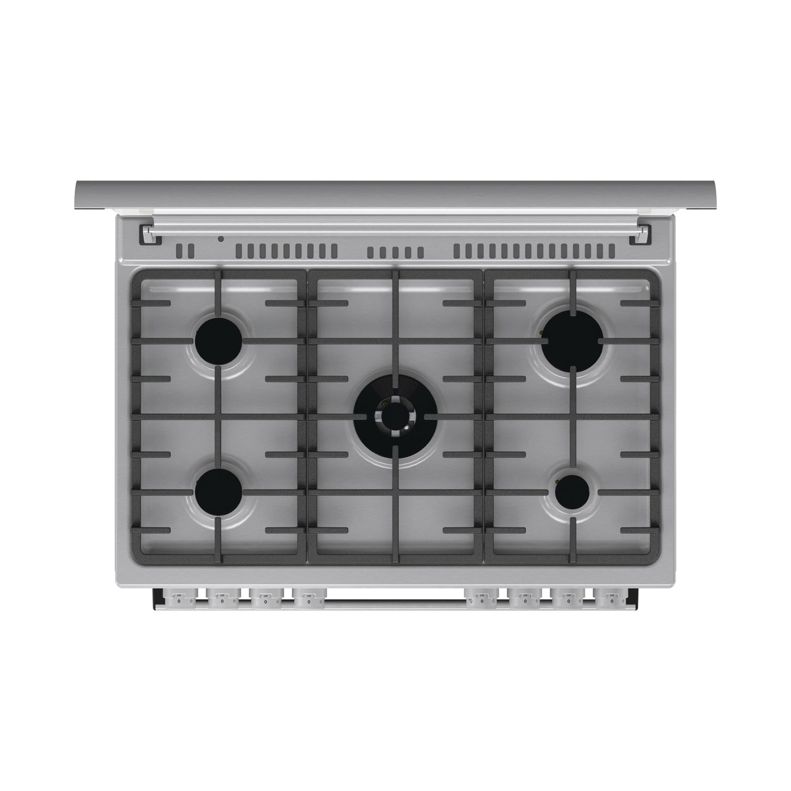 GORENJE Cooker 90 cm Wide Safety Convection Inox