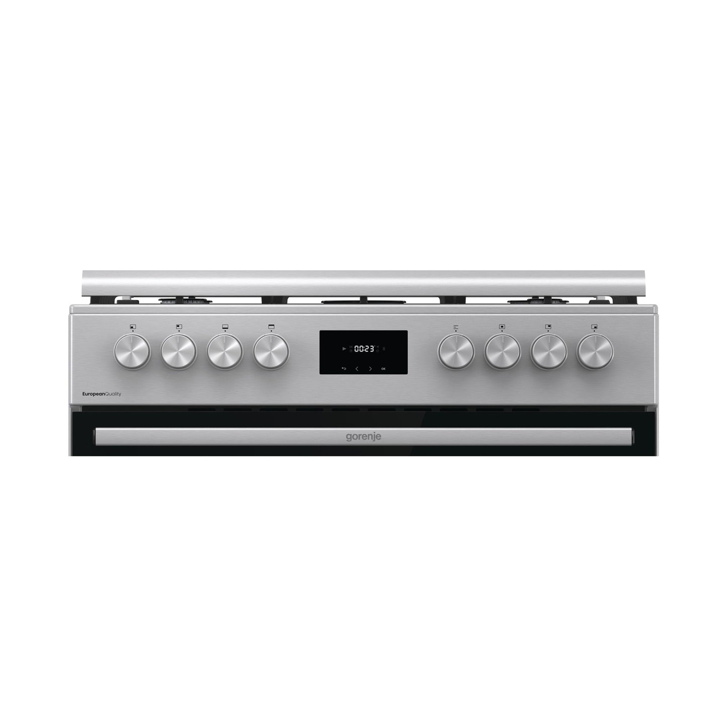 GORENJE Cooker 90 cm Wide Safety Convection Inox