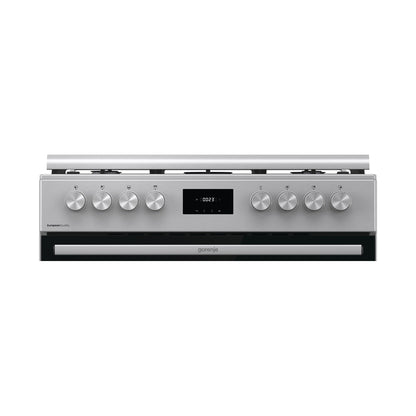 GORENJE Cooker 90 cm Wide Safety Convection Inox