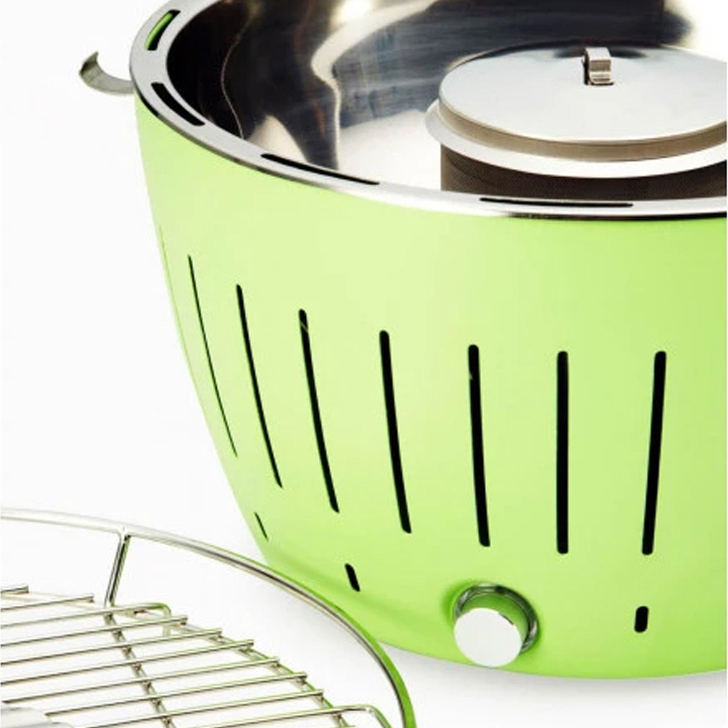 Lotus Smokless BBQ Charcoal Grill With Fan