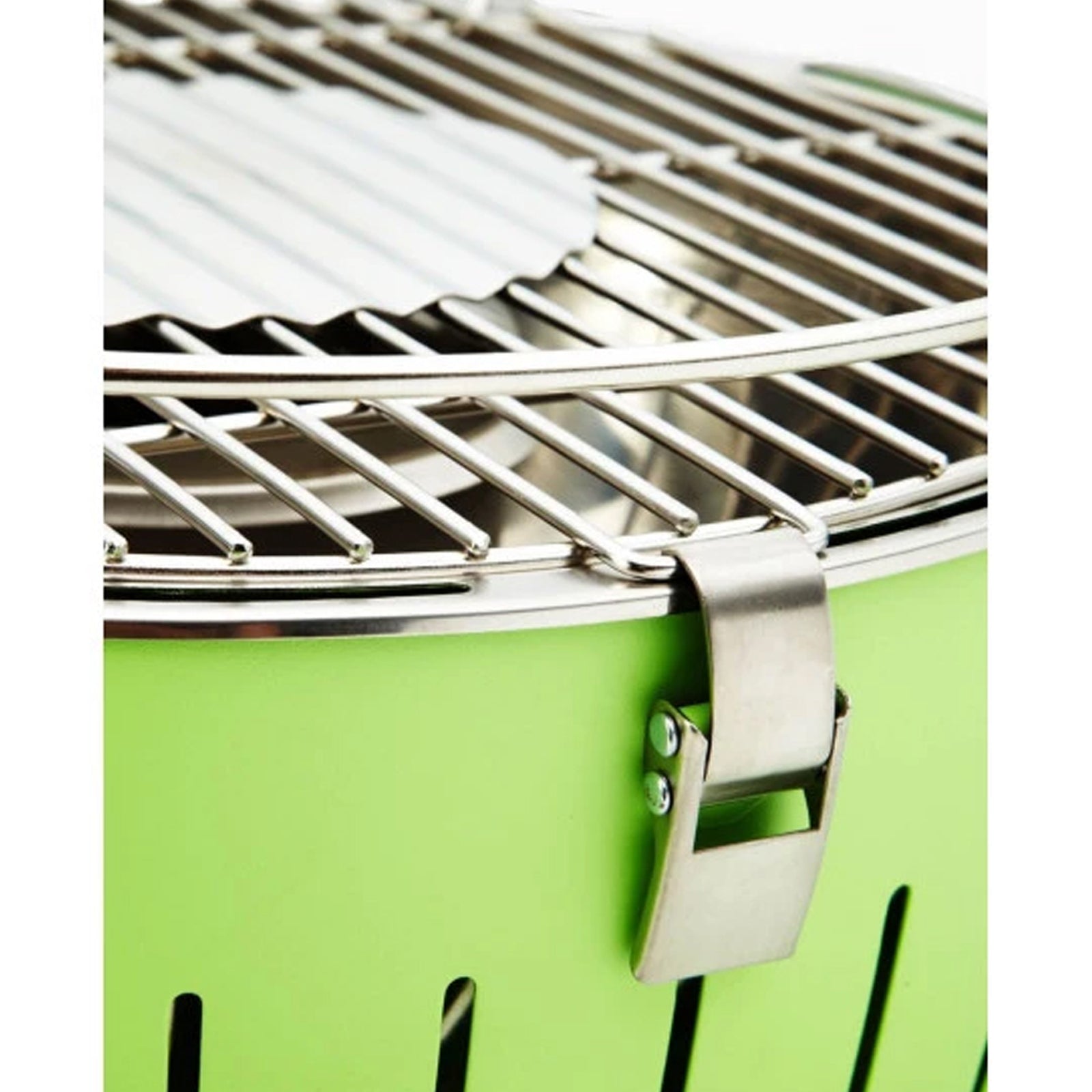 Lotus Smokless BBQ Charcoal Grill With Fan