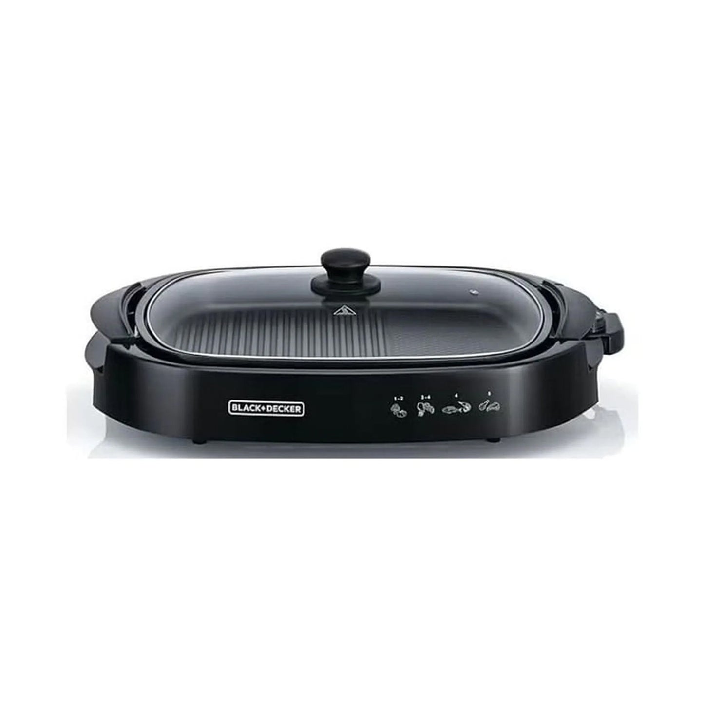 Black+Decker Electric Health Grill, 1500W BLACK & DECKER