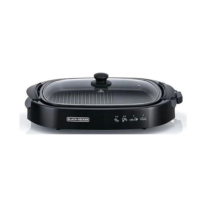 Black+Decker Electric Health Grill, 1500W BLACK & DECKER