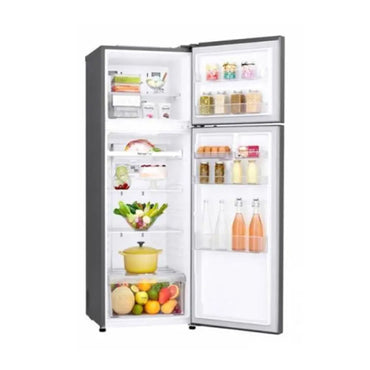 LG* Refrigerator 14 CF 2 Doors Stainless Steel