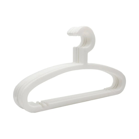 GUILIN HANGER PLASTIC 686335-5 WHITE