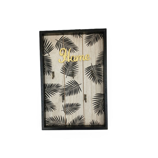 Tray wood Black