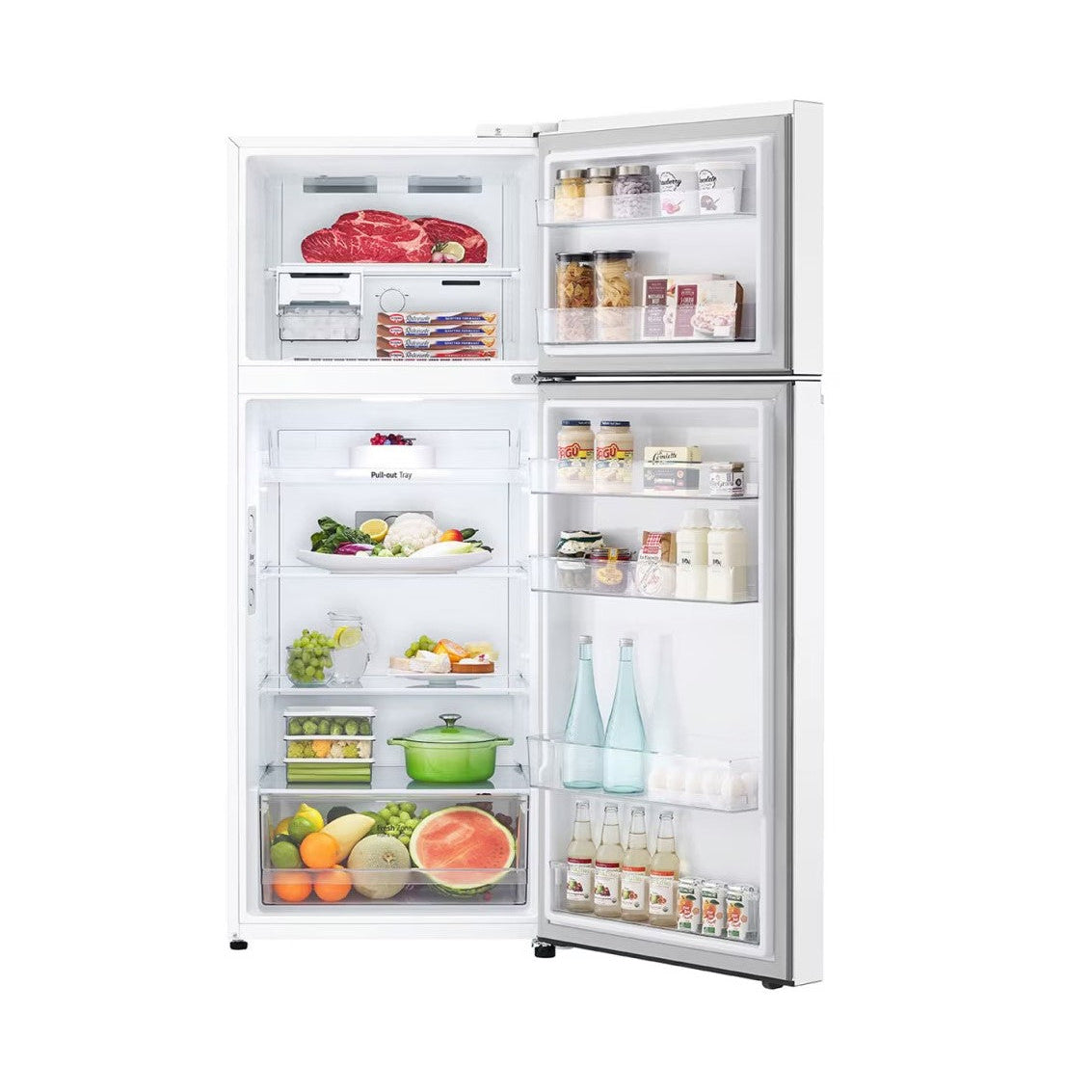 LG 19 CF Refrigerator 2 Doors White