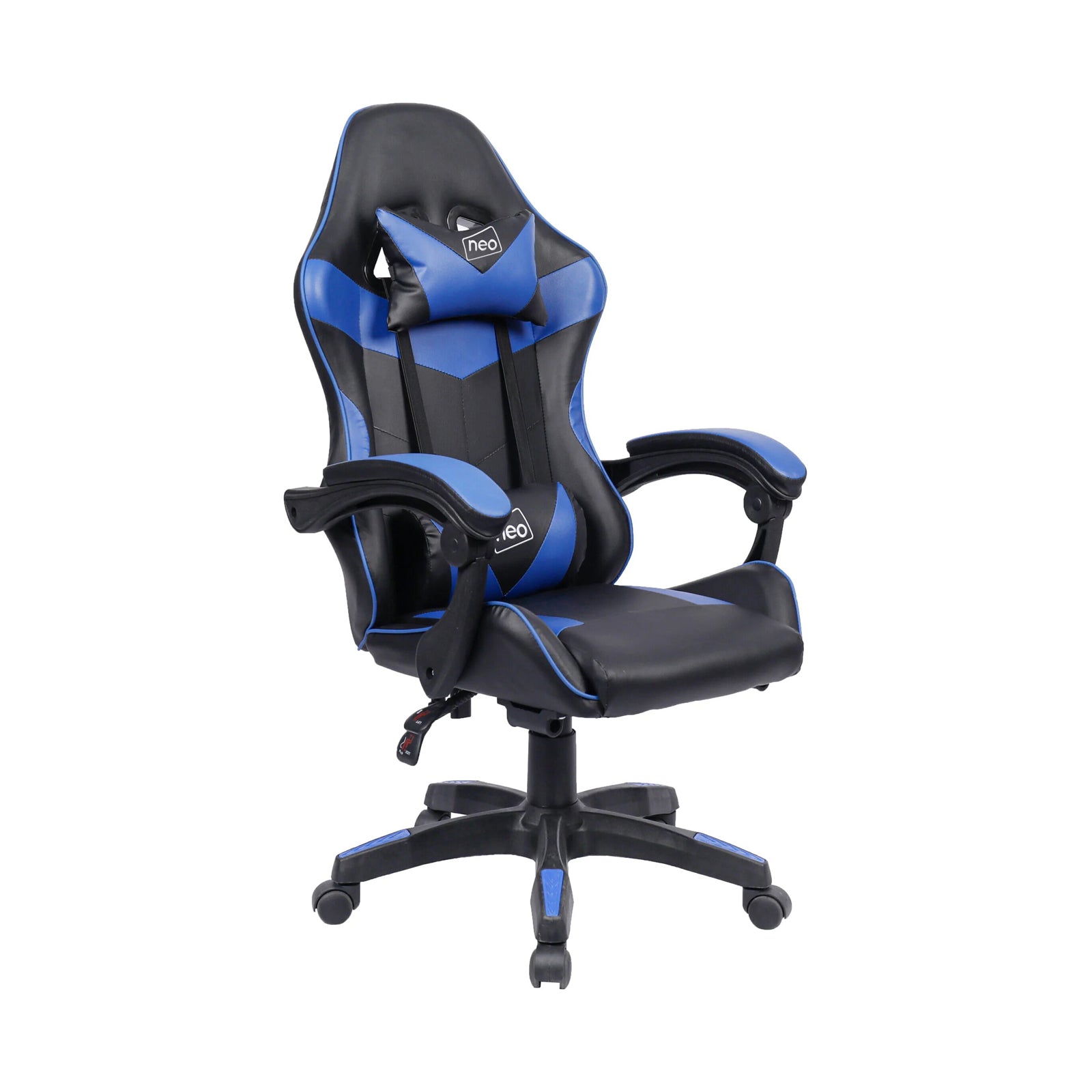 GAMING CHAIR - BLUE/BLACK