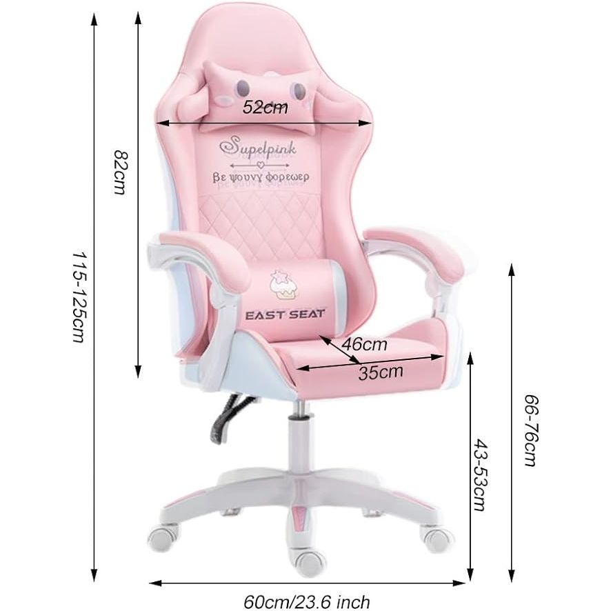 GAMING CHAIR - PINK