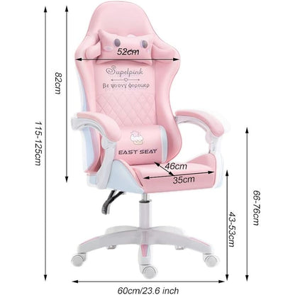 GAMING CHAIR - PINK