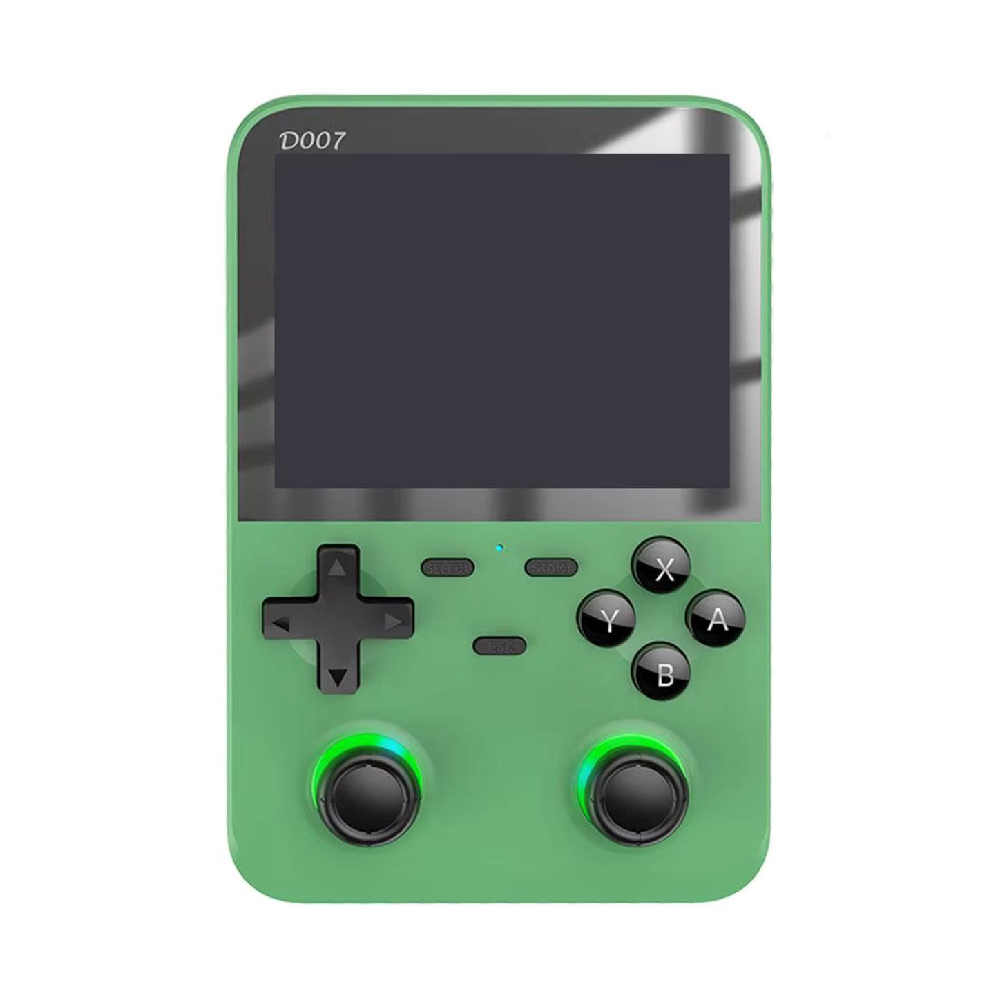 ANDROID D-007 GAME CONSOLE 3.5" - Dark Green