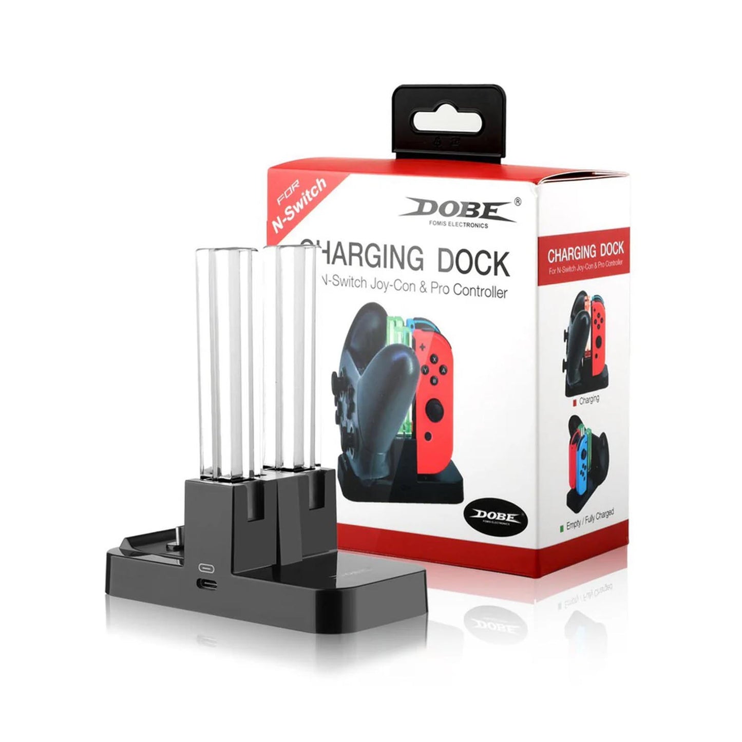 DOBE Charging Dock For Nintendo Switch Joy-Con