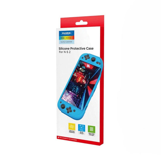 DOBE Silicone Protective Case For Nintendo Switch 2 - Blue