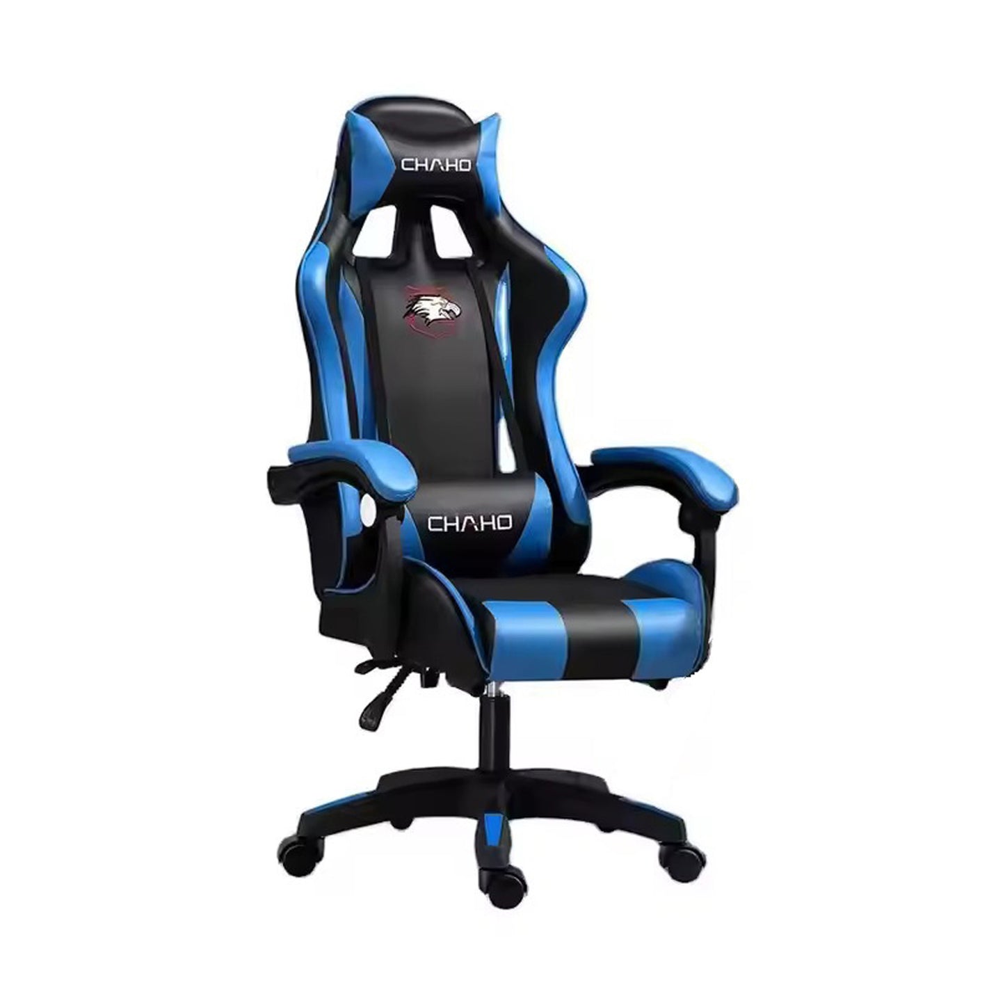 CHAHO GAMING CHAIR - BLACK/BLUE