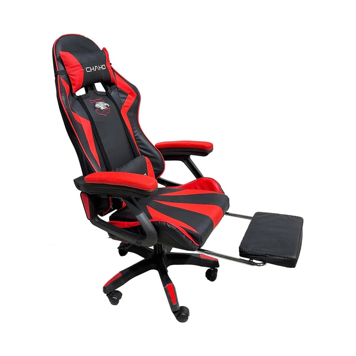 CHAHO GAMING CHAIR - BLACK/RED