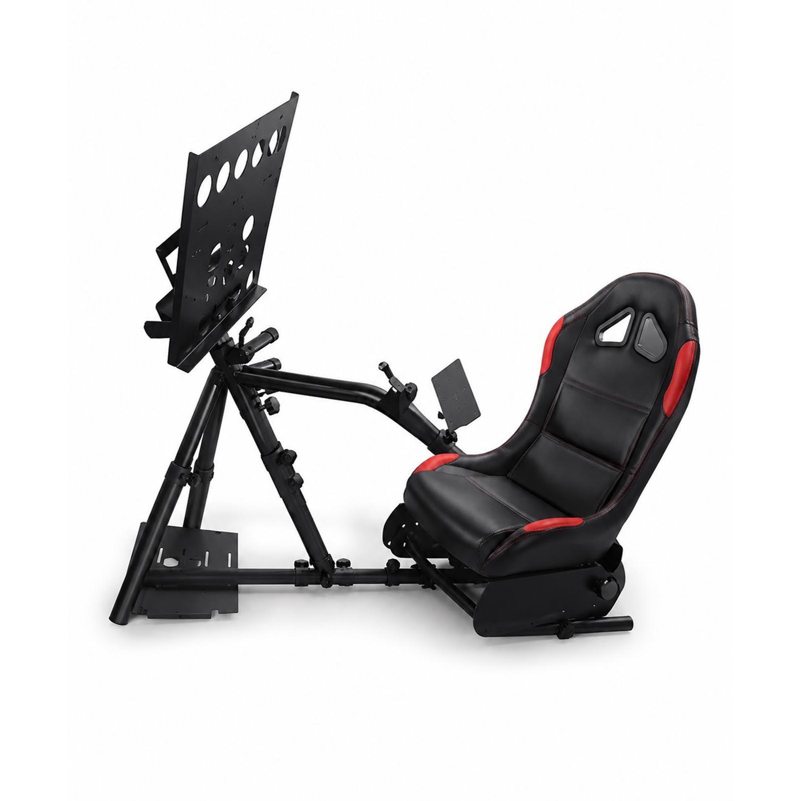 Play Seat Gaming Chair +Gear Box Stand For PS4/5/Xbox -Blue