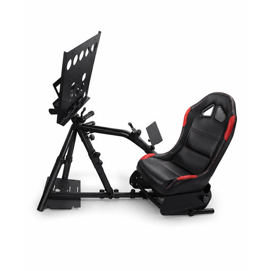 Play Seat Gaming Chair +Gear Box Stand For PS4/5/Xbox -Blue CHN